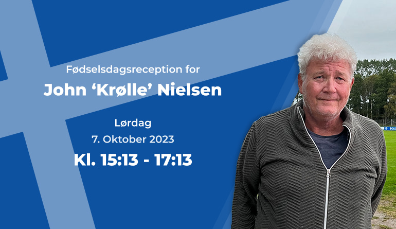 John 'Krølle' Nielsen fylder 70 år